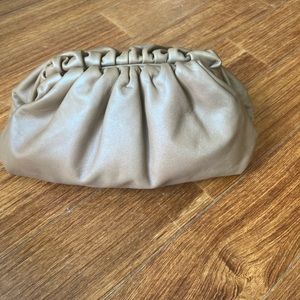 Bottega Veneta Tan Pouch